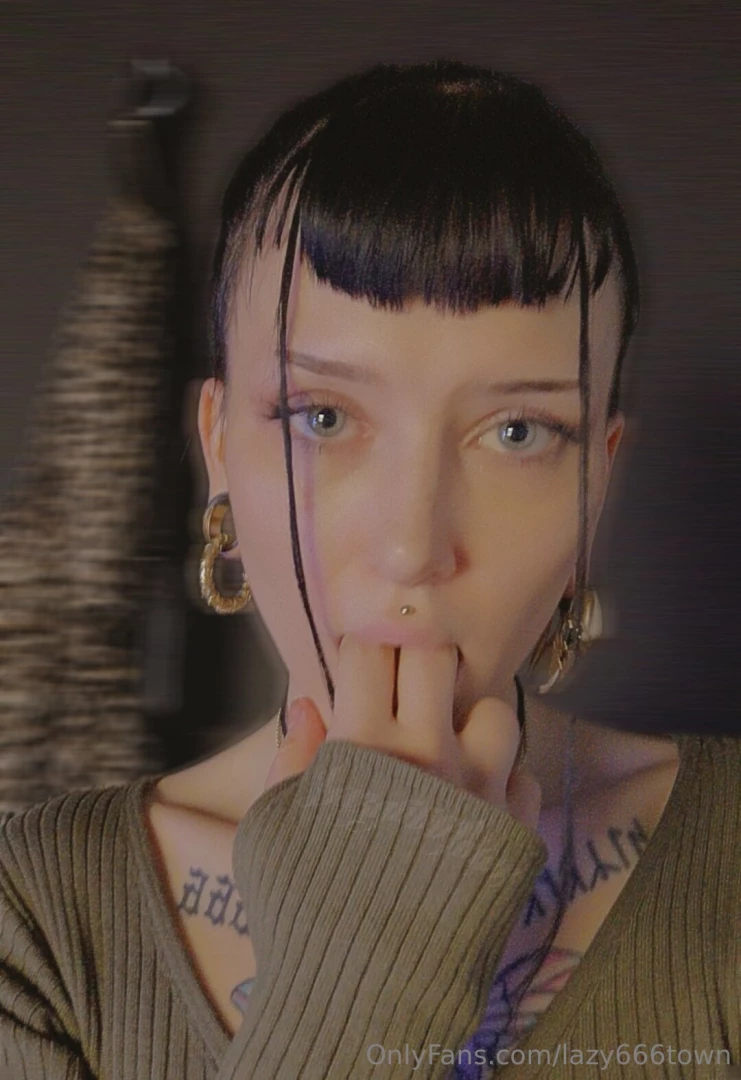 In my mouth between my legs holding my ass open squishing my throat 