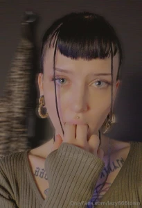 In my mouth between my legs holding my ass open squishing my throat