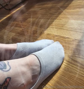 Anklesock season has begun