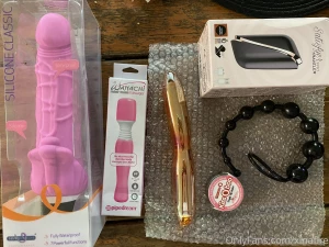 Look at all my new toys that just arrived super excited to try that