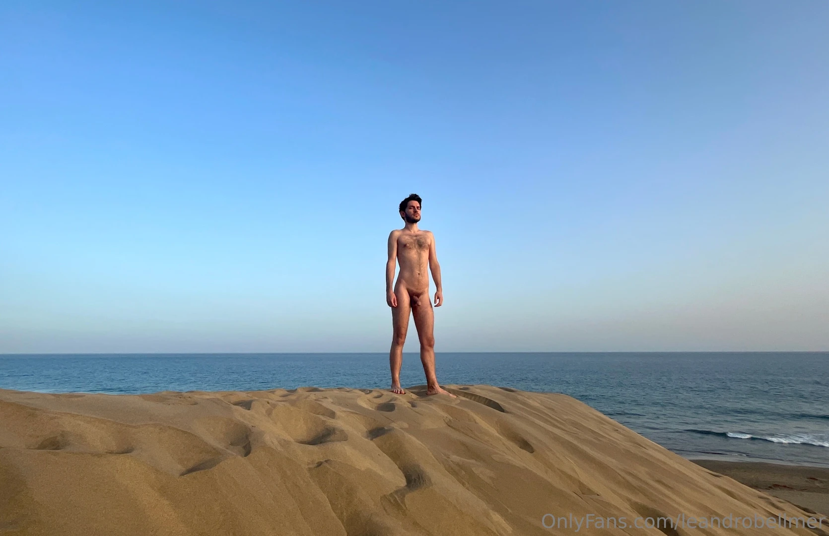 Full frontal at the nude beach part 1 