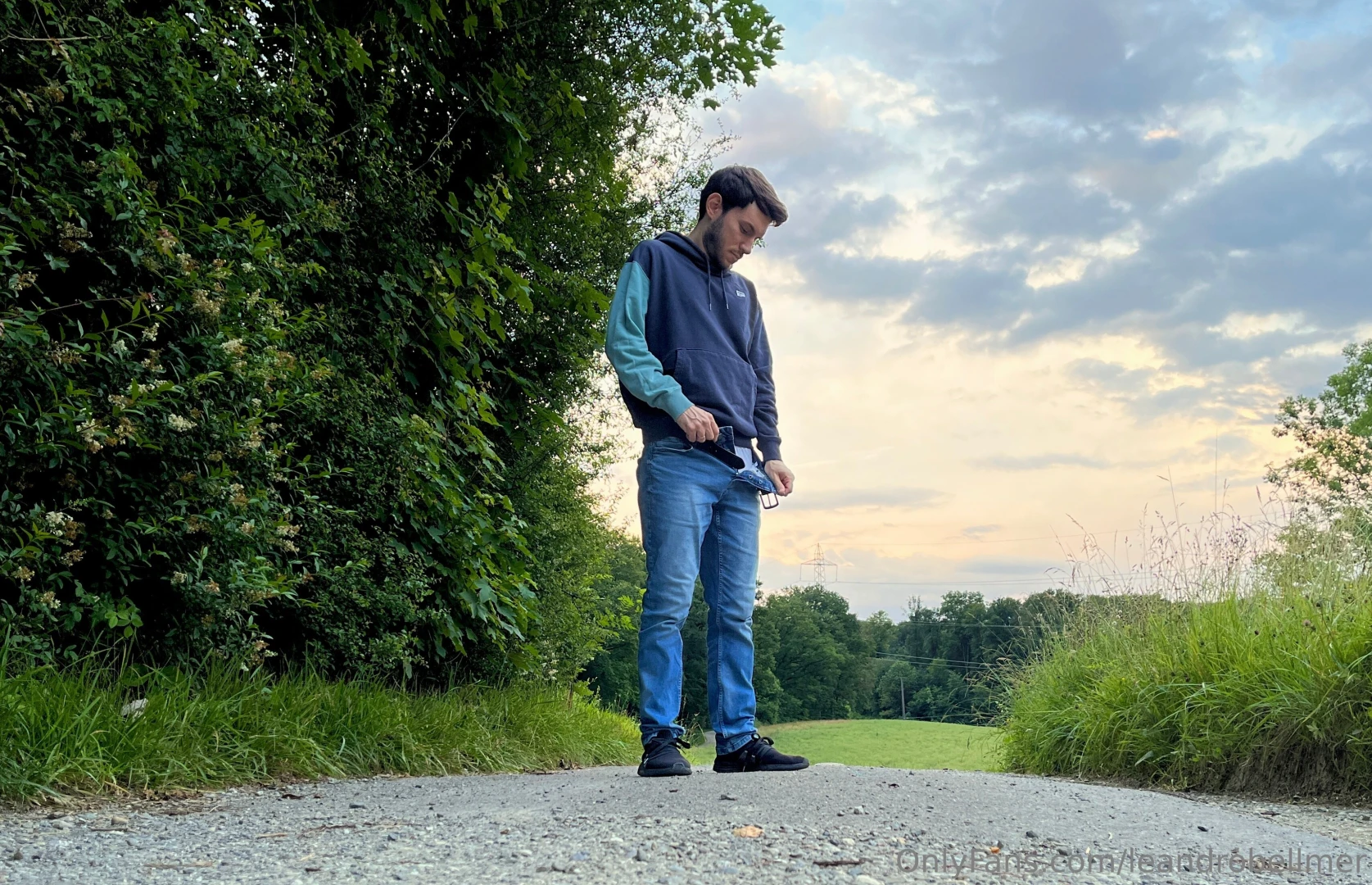 Getting naked on a walk outside feels so pleasant part 8 