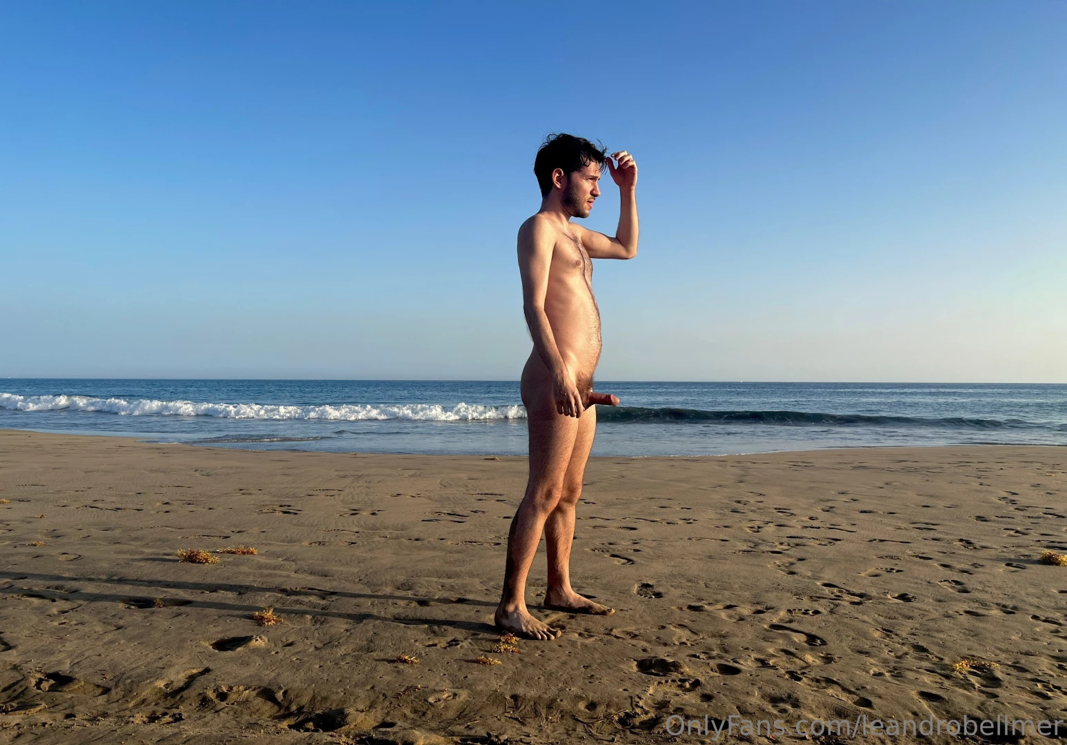 Being on a nude beach can be so hard sometimes part 7 