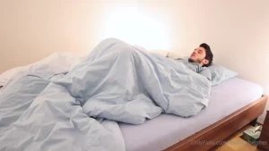 When the camera itself is excited by what it sees and blurs again and