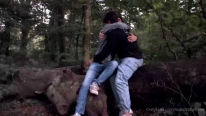 Making out in the forest with lorenzobernini