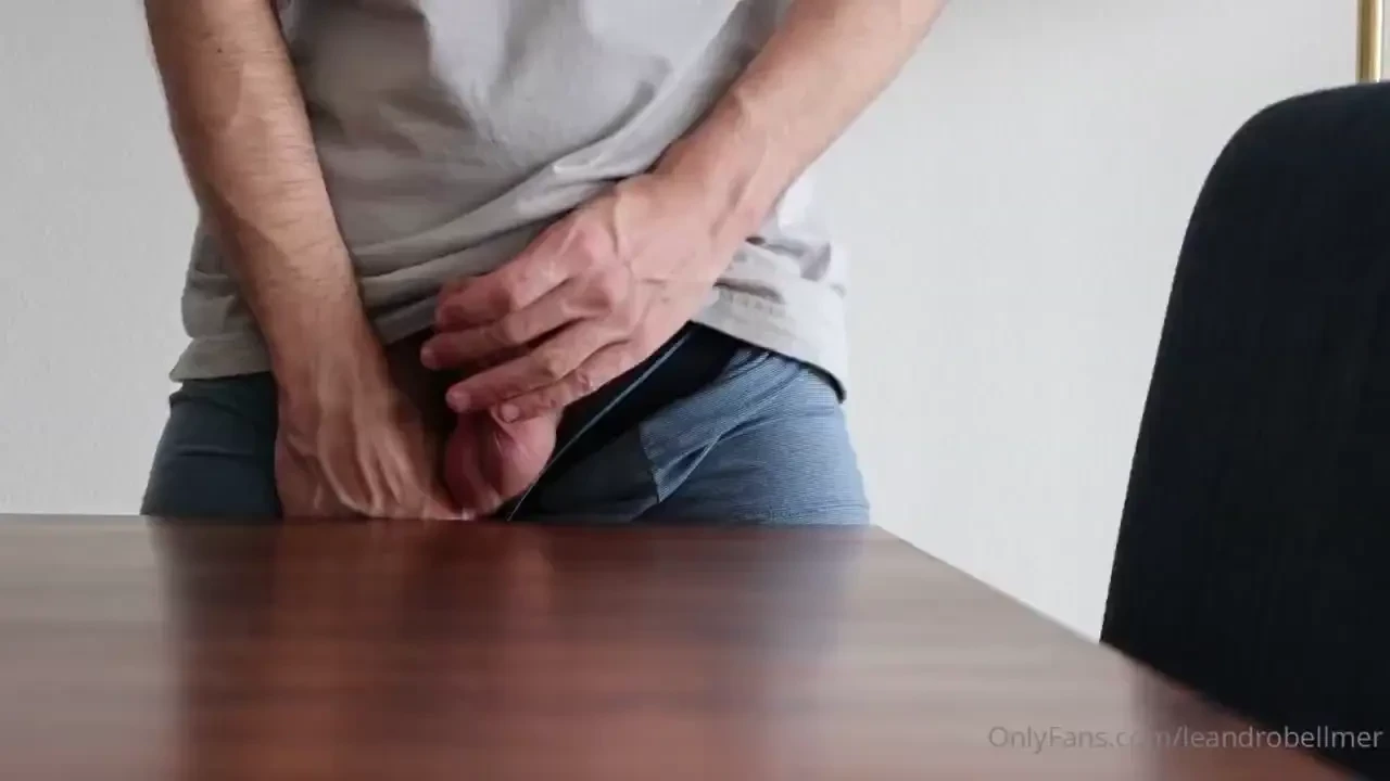 I slap my cock on with special guest lorenzobernini part 3 