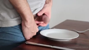 I slap my cock on with special guest lorenzobernini part 4