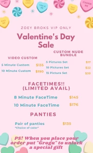 Valid til 14th of february take advantage while you can