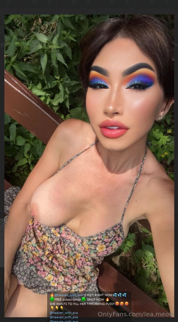 Heaven_with_eva is wet right now nbsp free subscription nbsp only now part 5 