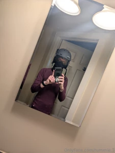 Skiing for the first time this year d