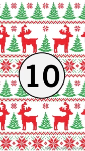 Day 10 of christmas time to worship my heels my red bottom heels need