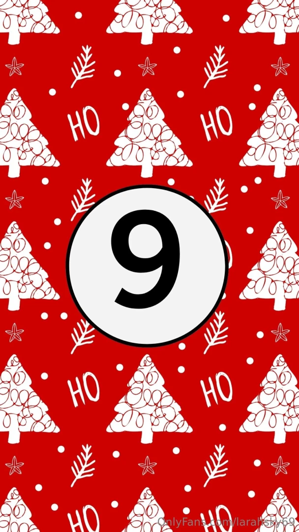 Day 9 of christmas cei time clip eat your cum exactly as i say 