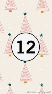 Day 12 of christmas - pvc tease i want to make you weak for me as i