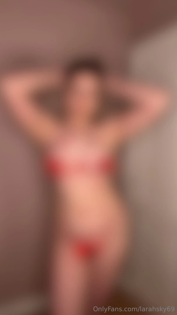 Christmas photo set in my tiny little bra 