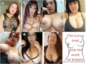 Dear my friends and i play with our hot tits for you 1- solcitosolita