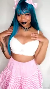 Im a little cum slut