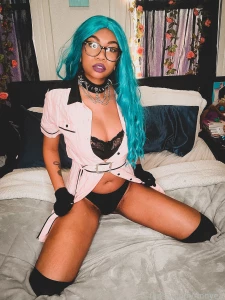 Theres a video of me riding a dildo in this outfit would recommend