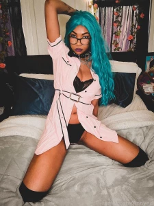 Theres a video of me riding a dildo in this outfit would recommend part 2