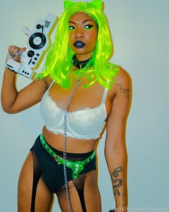 Next costume neon kitty