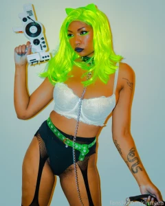 Next costume neon kitty part 3