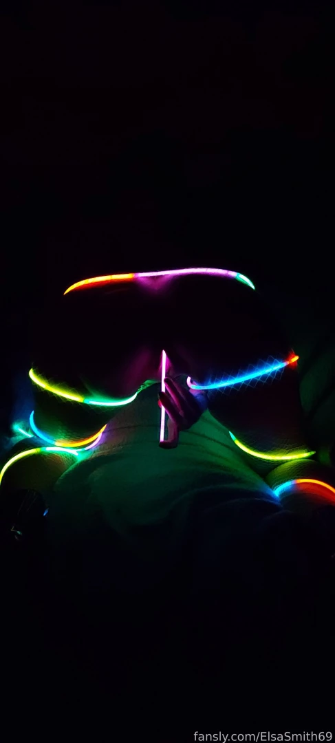 Glowstick party lol glowsticks pussy ass doggy spread fishnets part 1 