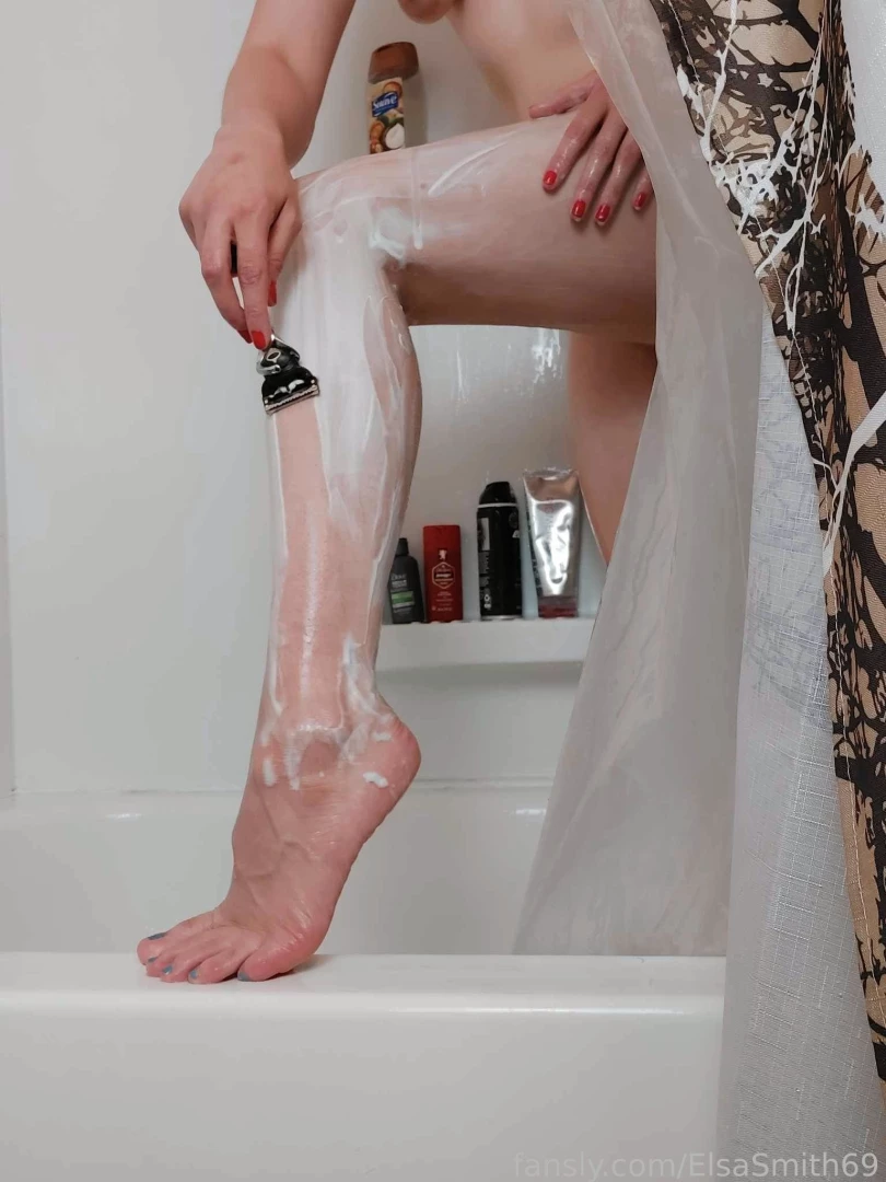 Shower time shower tits spread pussy ass feet part 1 