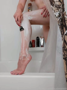 Shower time shower tits spread pussy ass feet part 1