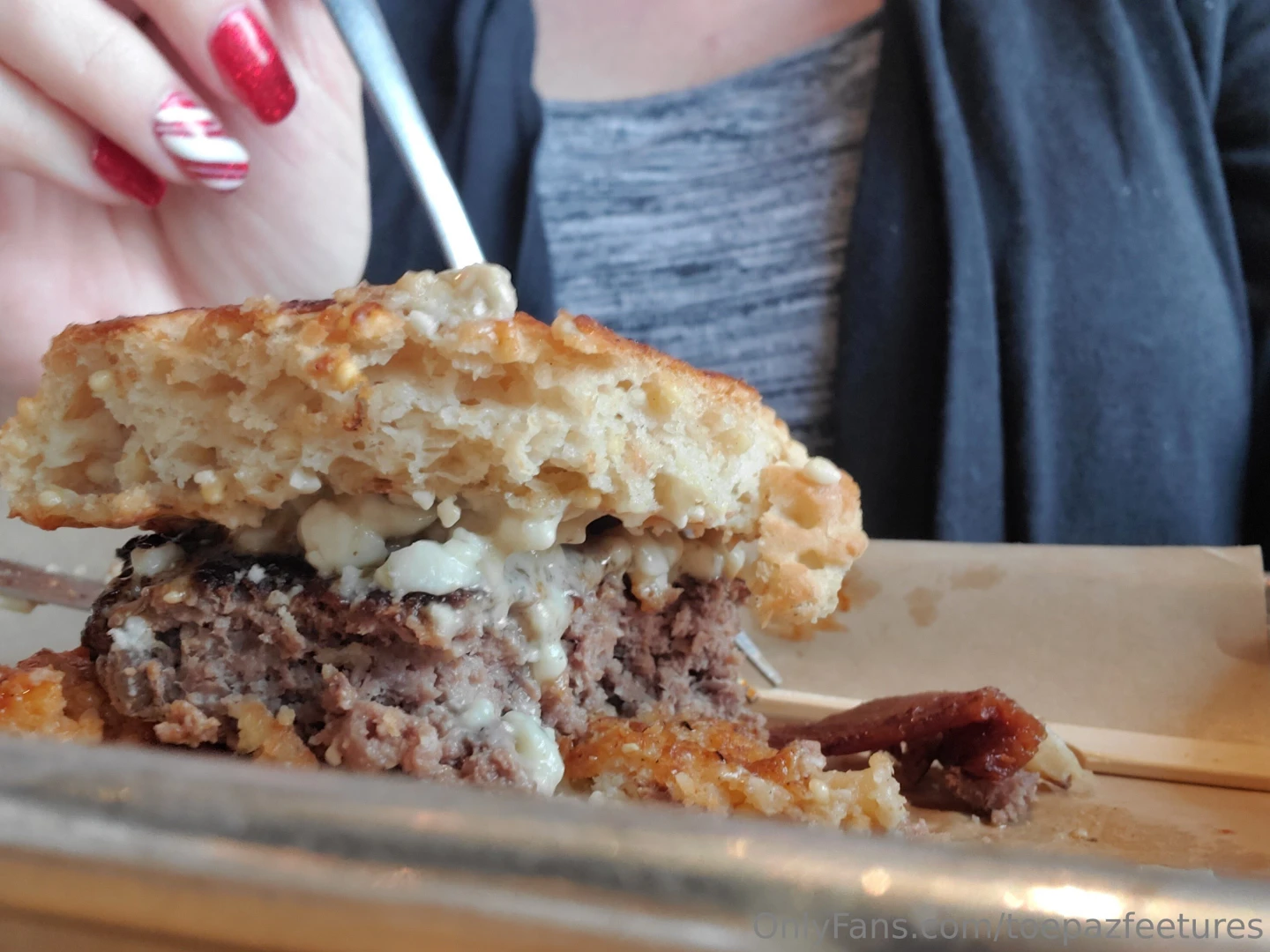 Your view after i get my nails done i invite you out for a lunch date part 1 