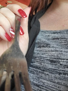 Your view after i get my nails done i invite you out for a lunch date