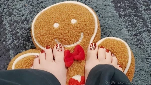 This sweet guy is doing a great job at keeping my feet warm this