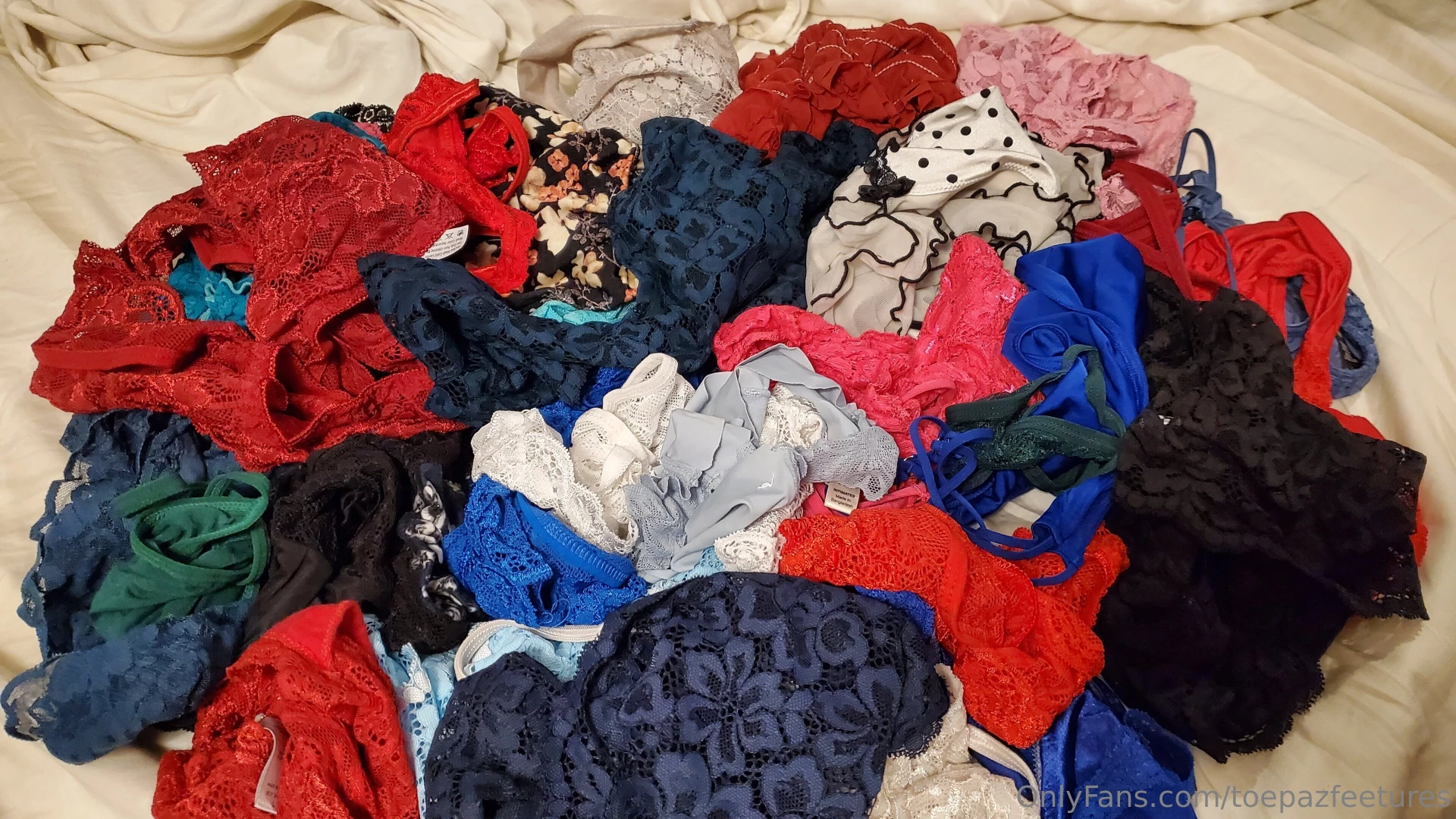 First tip sent to me gets to choose the next pair to adorn my hips and 