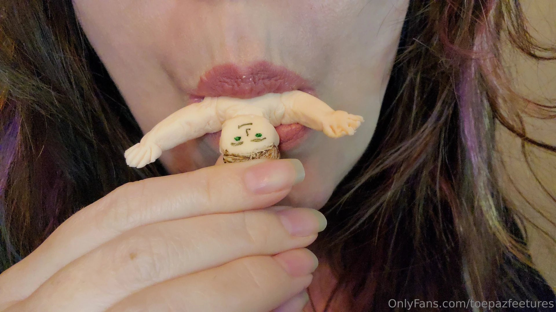 Are you ready to watch me as i lovingly swallow down my sweetie as i part 3 