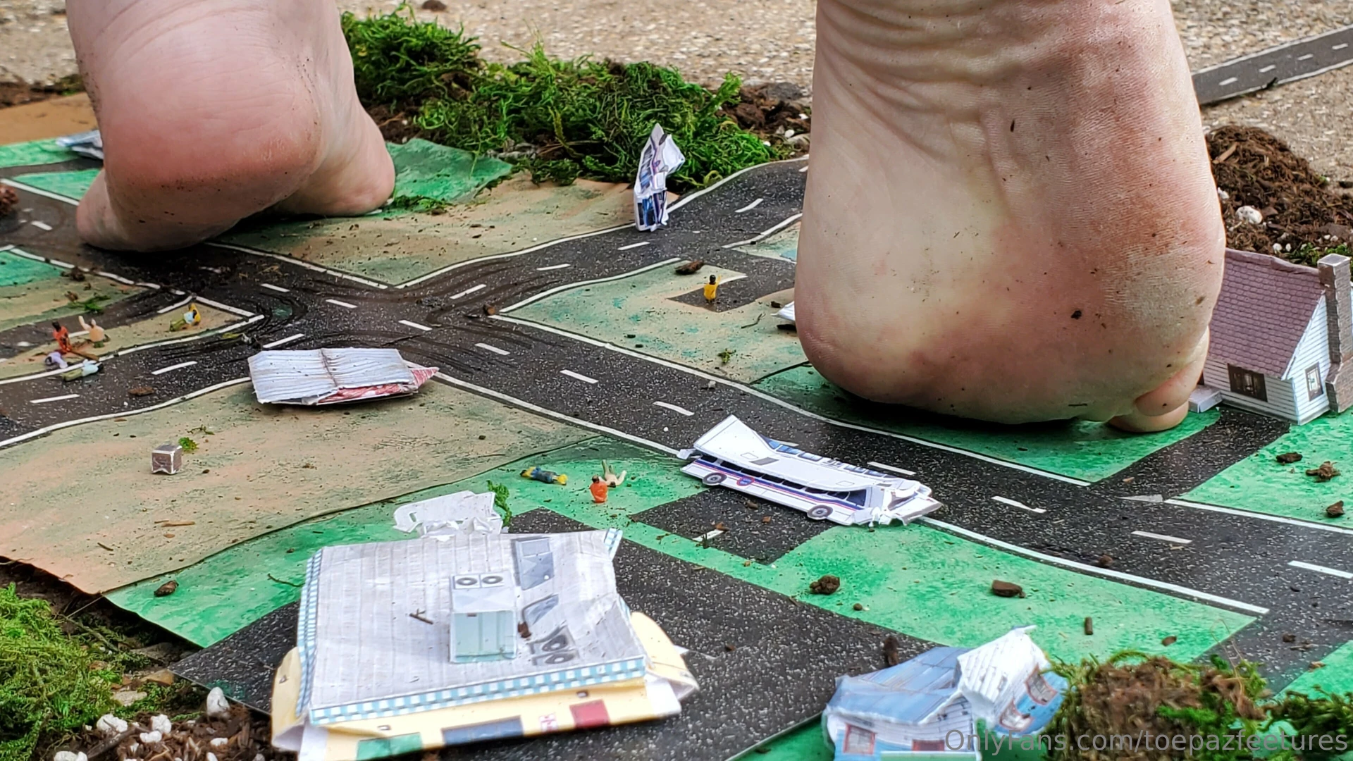 The aftermath of toetal destruction of rockville part 2 