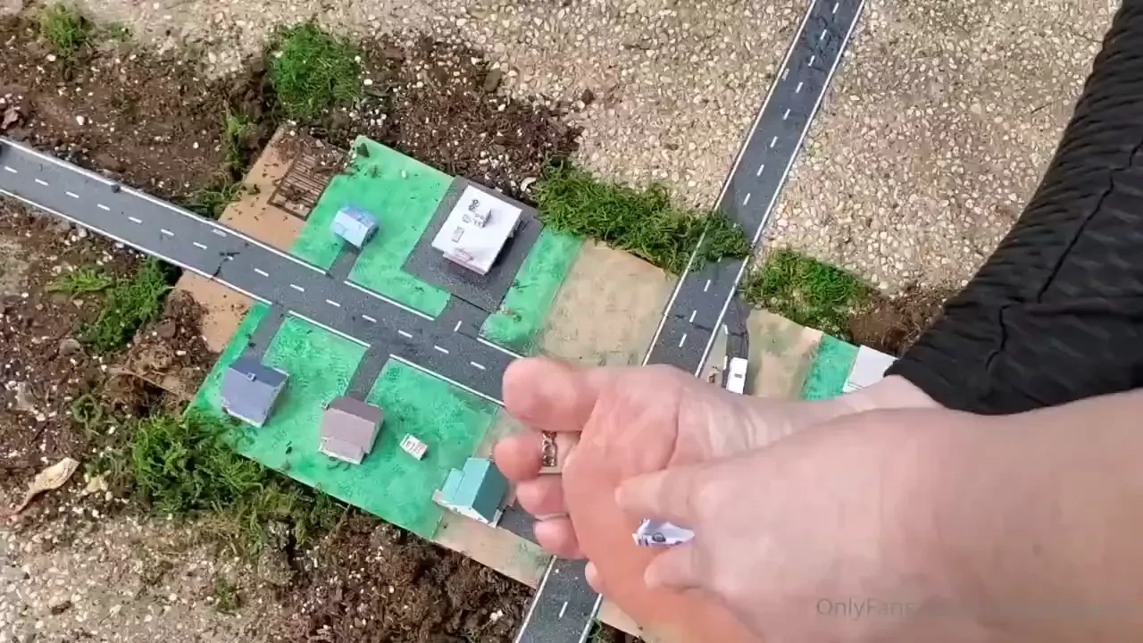 Toetal destruction - watch and see what happens when i come across a 