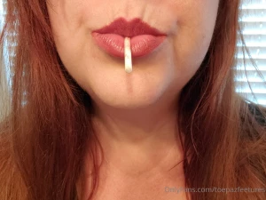 Mouth you want to see inside my mouth alright you asked for it part 5