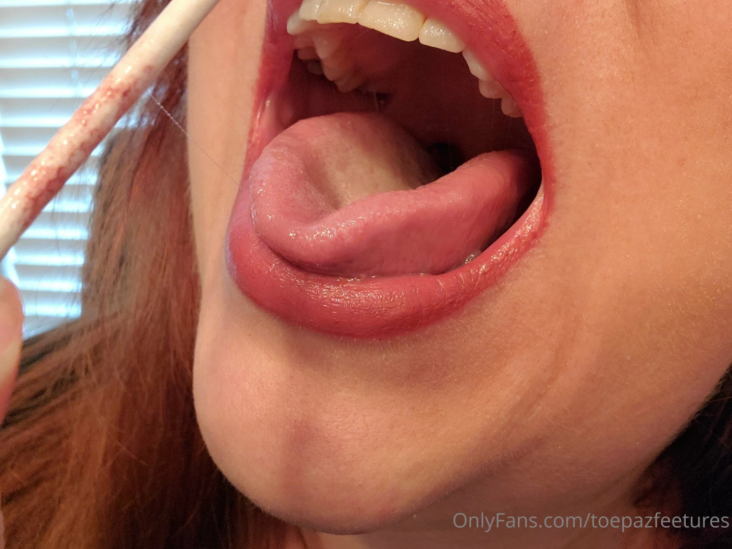 Mouth you want to see inside my mouth alright you asked for it part 1 