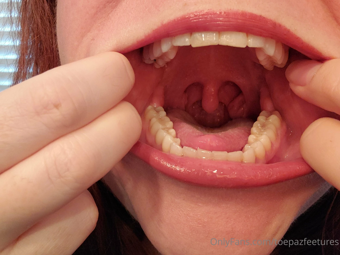 Mouth you want to see inside my mouth alright you asked for it part 2 