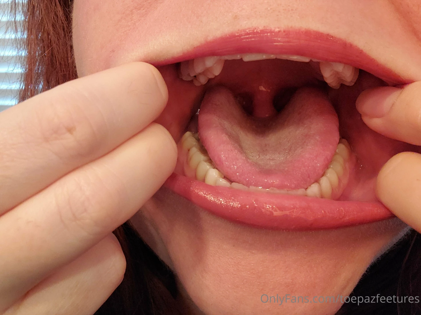 Mouth you want to see inside my mouth alright you asked for it part 3 