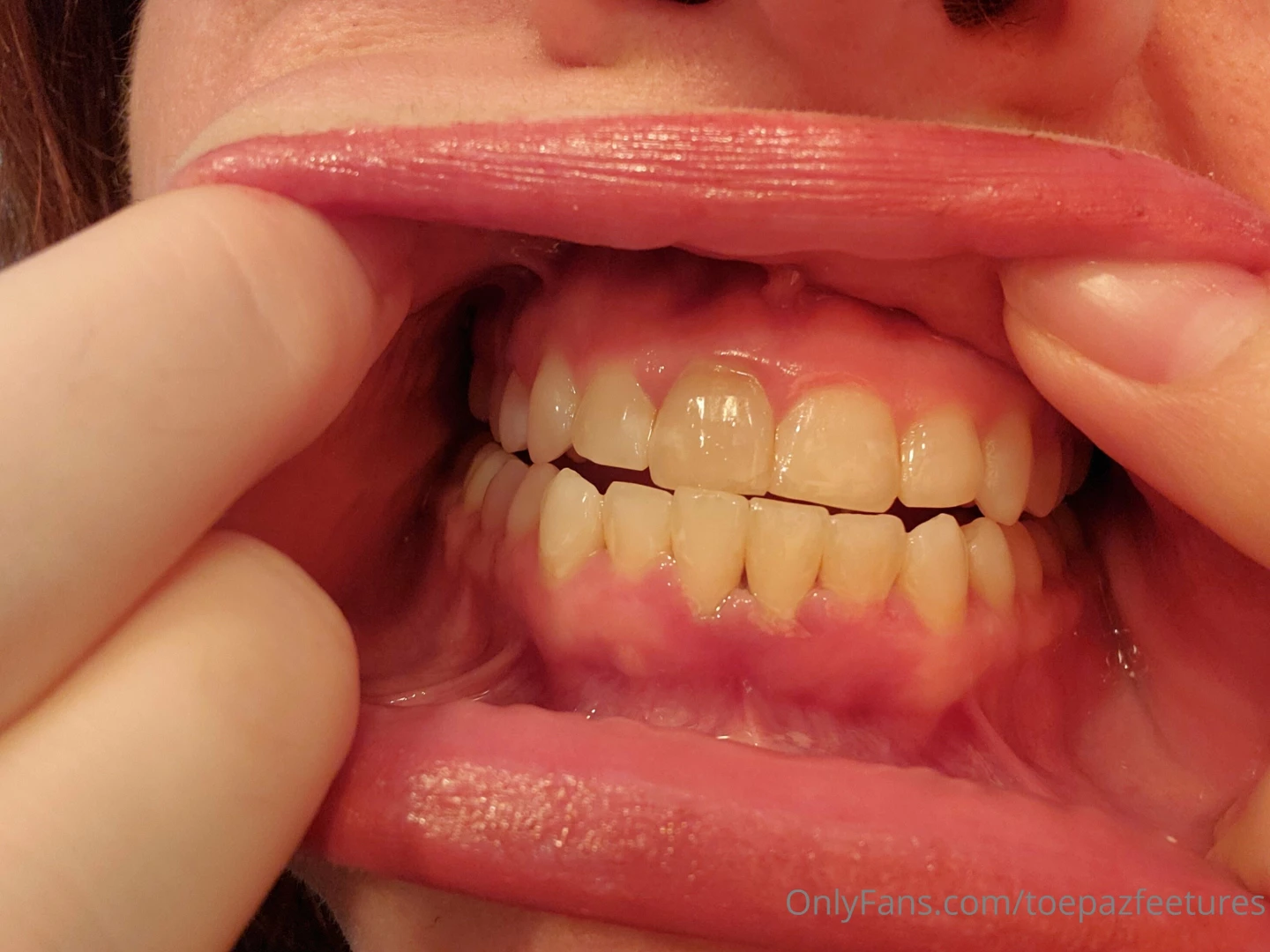 Mouth you want to see inside my mouth alright you asked for it part 9 