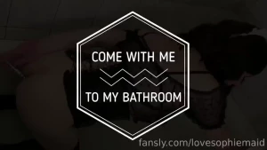 I love taking baths i get very sexually turned on when i take a bath