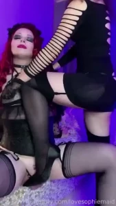 Madame can be gentle with me in the evening if she is in a good mood part 1