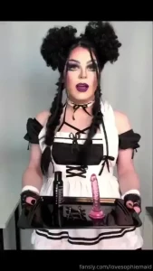 As promised my new hot video i named him sakura crossdresser sissy part 2