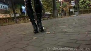 Not long ago one gentle autumn evening madame lydia took me out to the