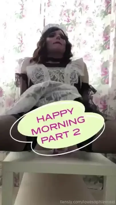 I got fucked by the coffee table this morning he did a really good job part 1 