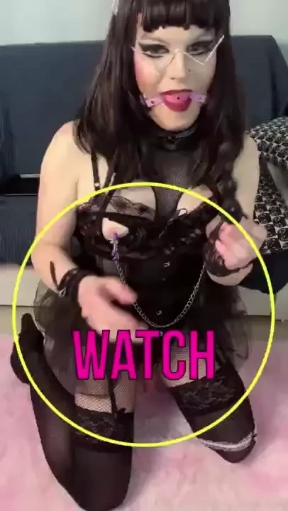 Watch my new sexy video crossdresser sissy femboy trans part 1 