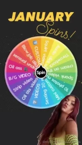 Tip to spin and i ll send to our dms 3 - 20 - 29 -