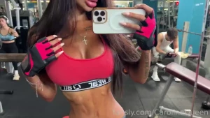 Bright sports uniforms are the key to a good workout or hot sex fyp