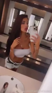 I m posing for you my dear how do you like my outfit today fyp boobs