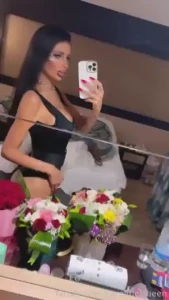 If i sucked your dick now it would become shiny like my lips sexygirl