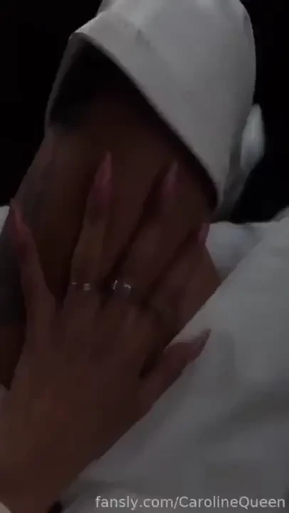 My tanned legs look great against white clothes longnails tannedgirl 